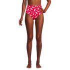 Women's Chlorine Resistant Pinchless High Waisted Bikini Bottoms
