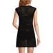 Women's Open Knit Cover-up Dress, Back