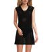 Women's Open Knit Cover-up Dress, Front