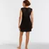 Women's Open Knit Cover-up Dress, Back