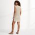 Women's Open Knit Cover-up Dress, Back