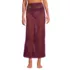 Women's Cotton Open Knit Maxi Swim Cover-up Skirt, Front