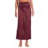 Women's Cotton Open Knit Maxi Swim Cover-up Skirt, Front