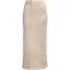 Women's Cotton Open Knit Maxi Swim Cover-up Skirt, Front