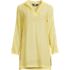 Women's Plus Size Rayon Rib Hooded Mini Cover-up Dress, Front