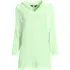 Women's Rayon Rib Hooded Mini Cover-up Dress, Front