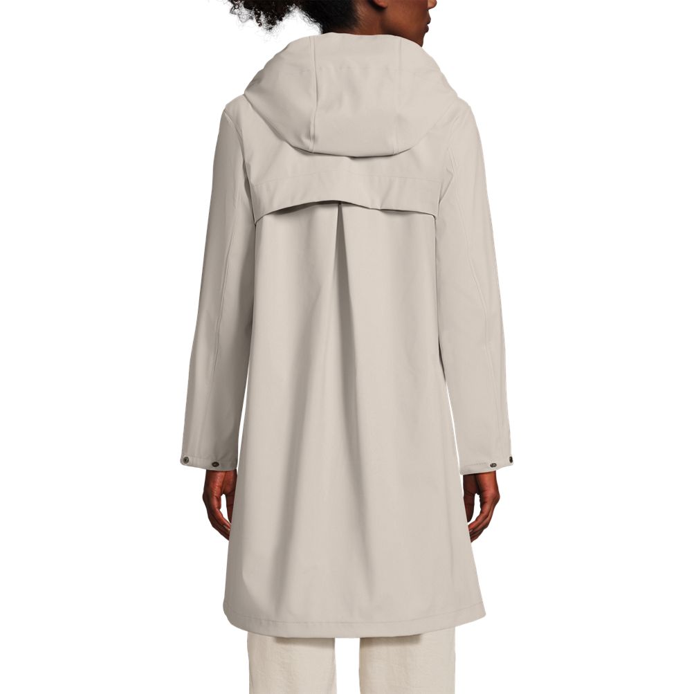 【美品】RAINMAKER - SHADOWSTRIPE HOODEDCOAT Oopéra by Lindi Eiffel Tower Reversible Raincoat - J2439RW-1