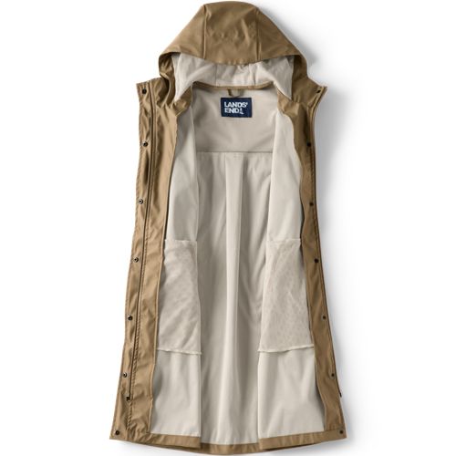 Women's Squall Waterproof Rain Slicker Coat, alternative image