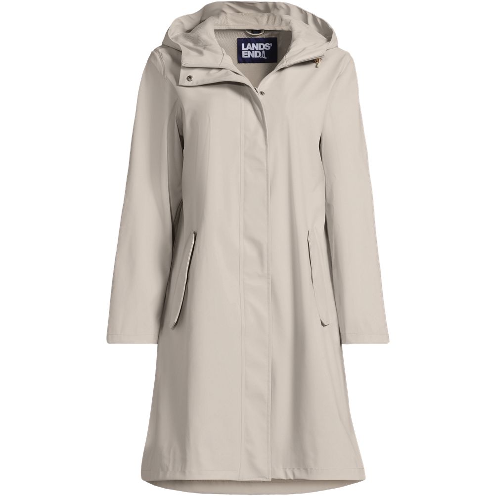 Women blocktech hooded coat sales