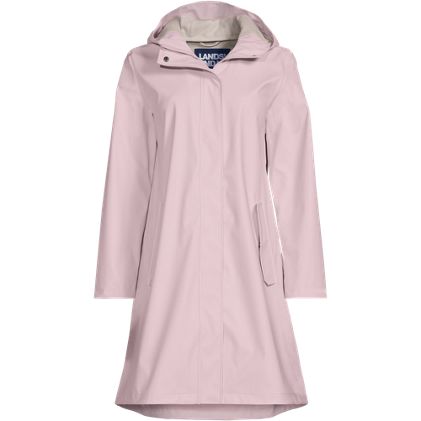 Women's Plus Size Squall Waterproof Rain Slicker Coat - primary