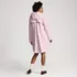 Women's Squall Waterproof Rain Slicker Coat, Back