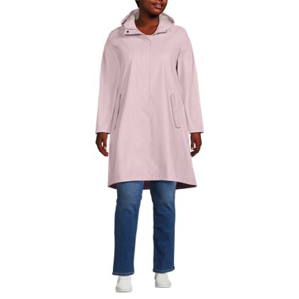 Women's Plus Size Squall Waterproof Rain Slicker Coat - image 1