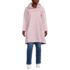 Women's Plus Size Squall Waterproof Rain Slicker Coat, Front