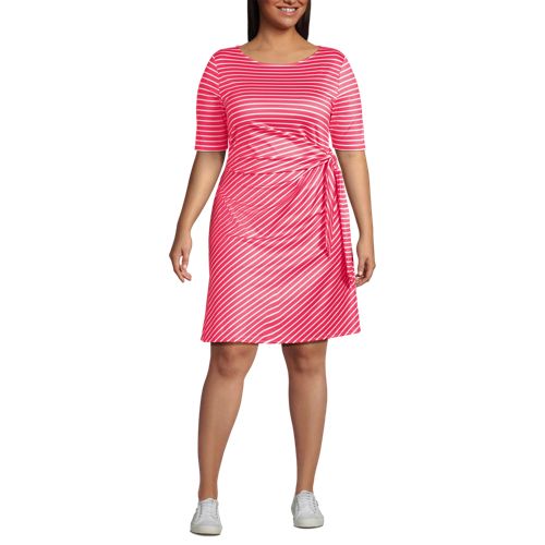 パーティードレス Lace Elbow Sleeve Fitted Dress a682312.001