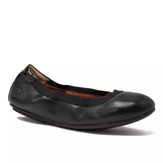 Women's Comfort Slip On Leather Ballet Flats - primary