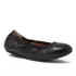 Women's Comfort Slip On Leather Ballet Flats, alternative image
