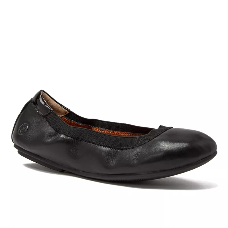 Women's Comfort Slip On Leather Ballet Flats, alternative image