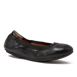 Women's Comfort Slip On Leather Ballet Flats, alternative image