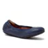 Women's Comfort Slip On Leather Ballet Flats, alternative image