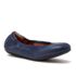 Women's Comfort Slip On Leather Ballet Flats, alternative image