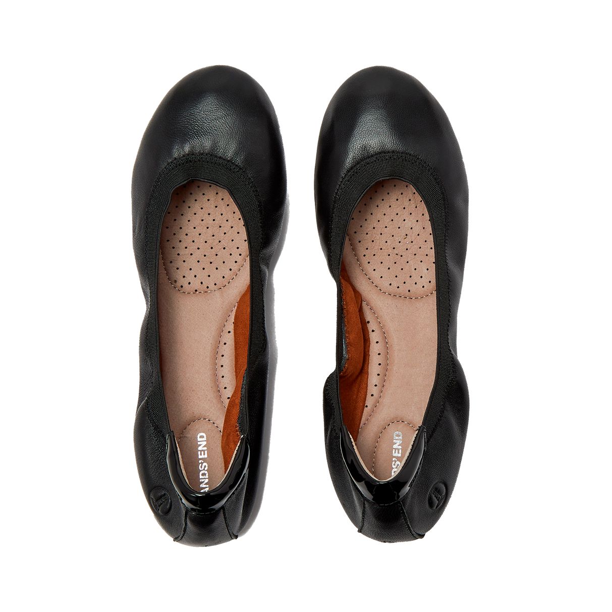 Lands end best sale ballet pumps