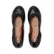 Women's Comfort Slip On Leather Ballet Flats, alternative image