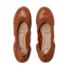 Women's Comfort Slip On Leather Ballet Flats, alternative image