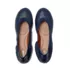 Women's Comfort Slip On Leather Ballet Flats, alternative image