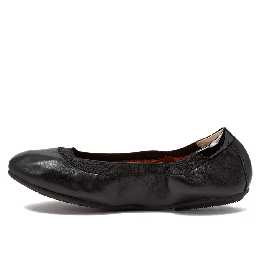 School Uniform Women's Comfort Slip On Leather Ballet Flats view 3