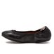 Women's Comfort Slip On Leather Ballet Flats, alternative image