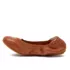 Women's Comfort Slip On Leather Ballet Flats, alternative image