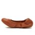 Women's Comfort Slip On Leather Ballet Flats, alternative image