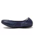 Women's Comfort Slip On Leather Ballet Flats, alternative image