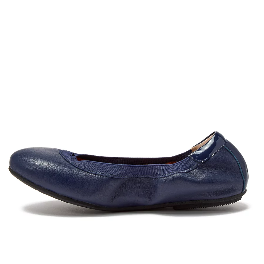 Women's Comfort Slip On Leather Ballet Flats