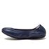 Women's Comfort Slip On Leather Ballet Flats, alternative image