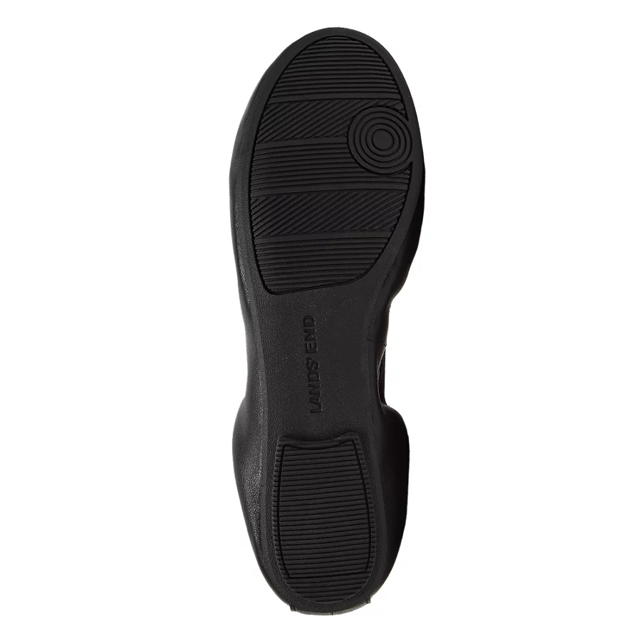 School Uniform Women's Comfort Slip On Leather Ballet Flats view 5