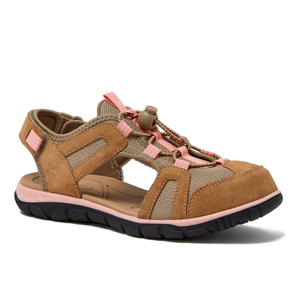 Women s All Weather Closed Toe River Sandals