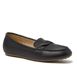 School Uniform Women's Comfort Slip On Leather Loafers, alternative image