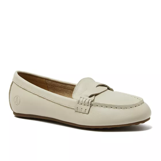 School Uniform Women's Comfort Slip On Leather Loafers - primary