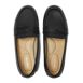 School Uniform Women's Comfort Slip On Leather Loafers, alternative image