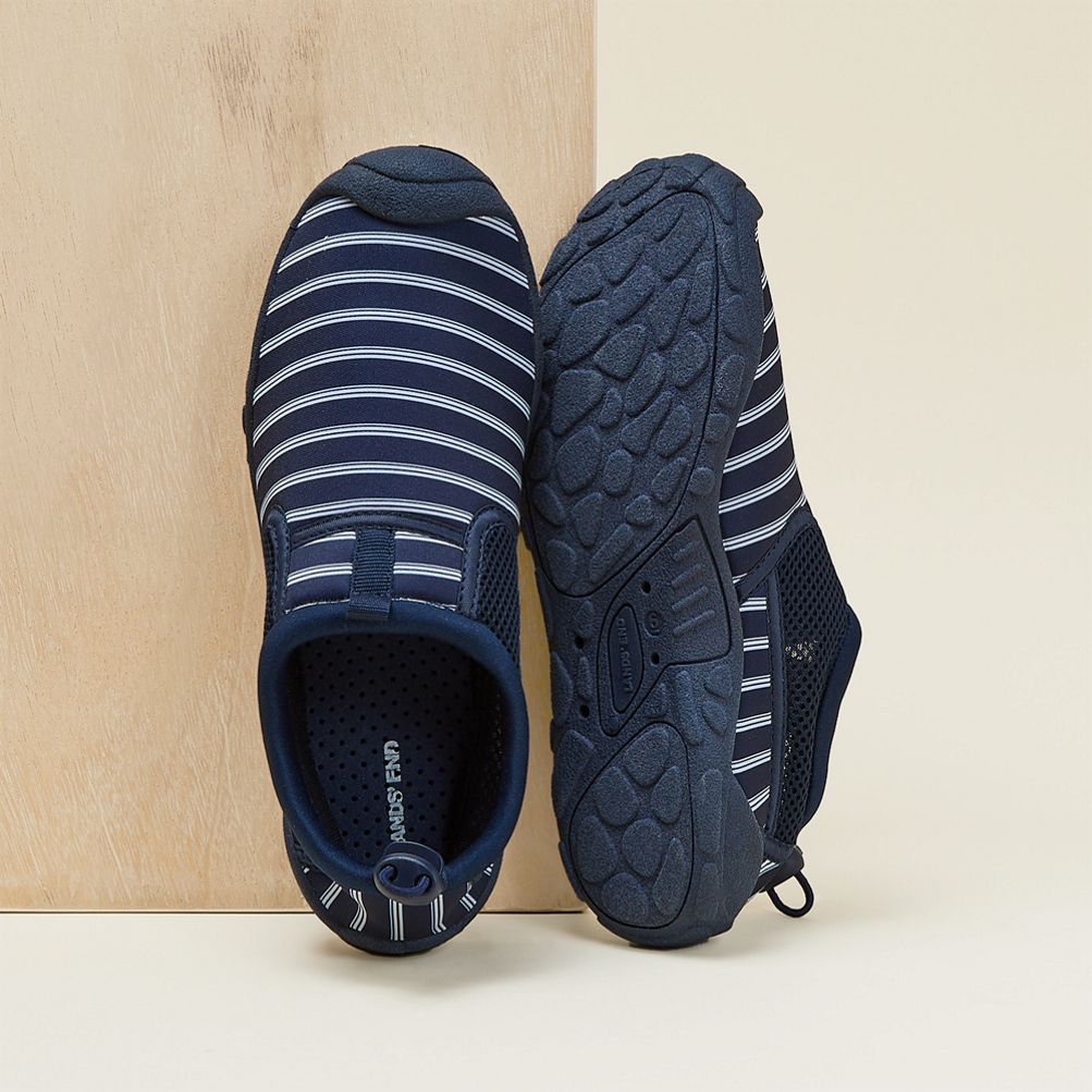 Women s Classic Slip On Water Shoes Lands End