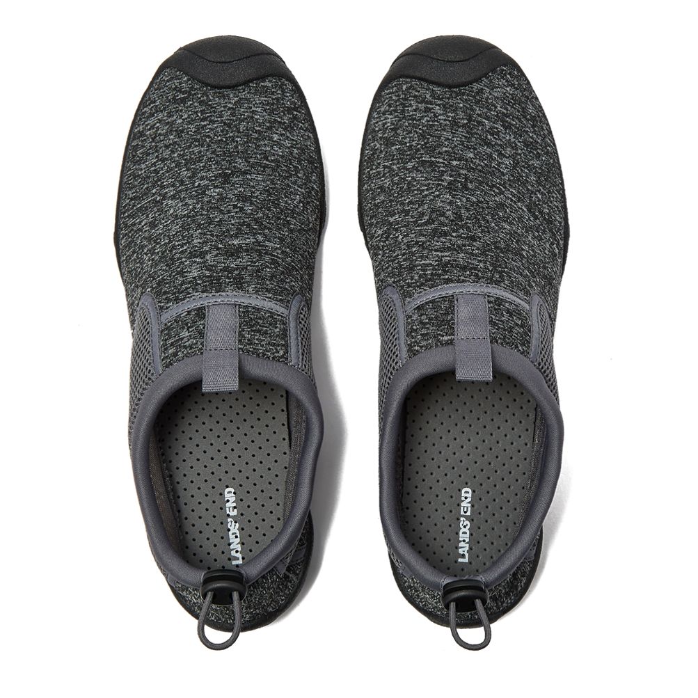 Lands end mens slip on shoes deals