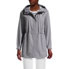 Women's Waterproof Hooded Packable Rain Jacket