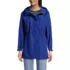Women's Waterproof Hooded Packable Rain Jacket