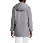 Women's Waterproof Hooded Packable Rain Jacket