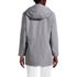 Women's Waterproof Hooded Packable Rain Jacket, Back