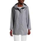 Women's Waterproof Hooded Packable Rain Jacket