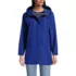 Women's Waterproof Hooded Packable Rain Jacket