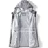 Women's Waterproof Hooded Packable Rain Jacket, alternative image