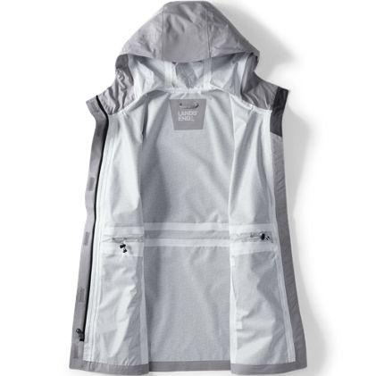 Women's Waterproof Hooded Packable Rain Jacket - image 5